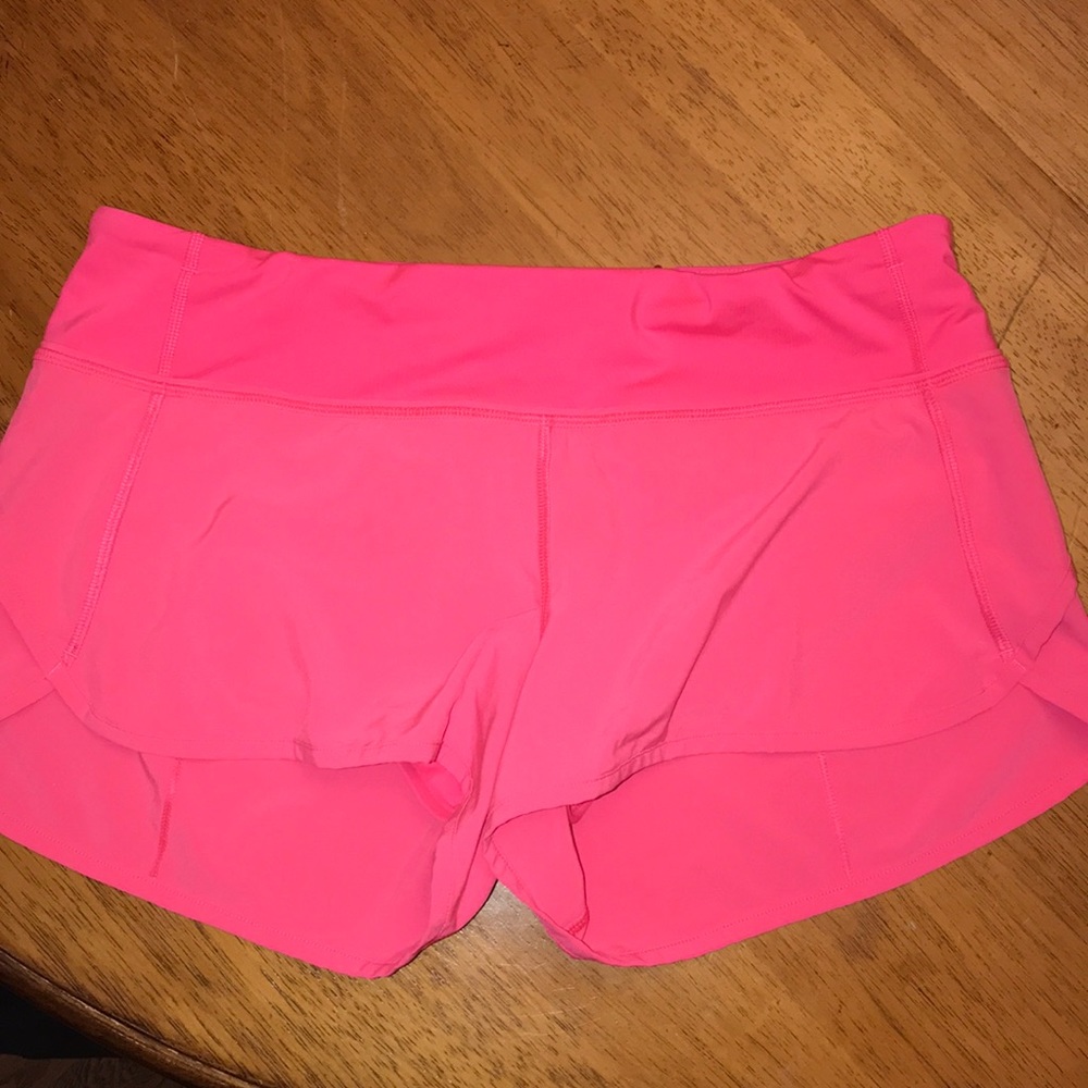Lululemon Speed Short 2.5” Low Rise